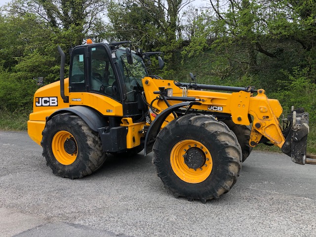 JCB TM420S