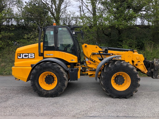 JCB TM420S