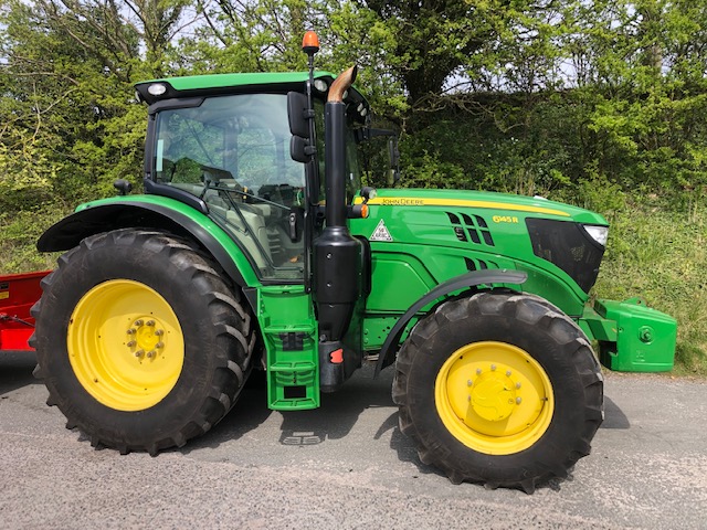 JOHN DEERE 6145R