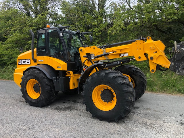 JCB TM420S