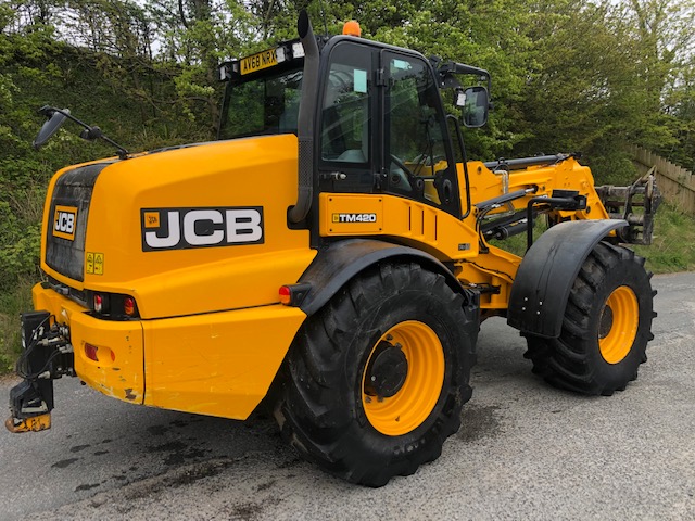 JCB TM420S