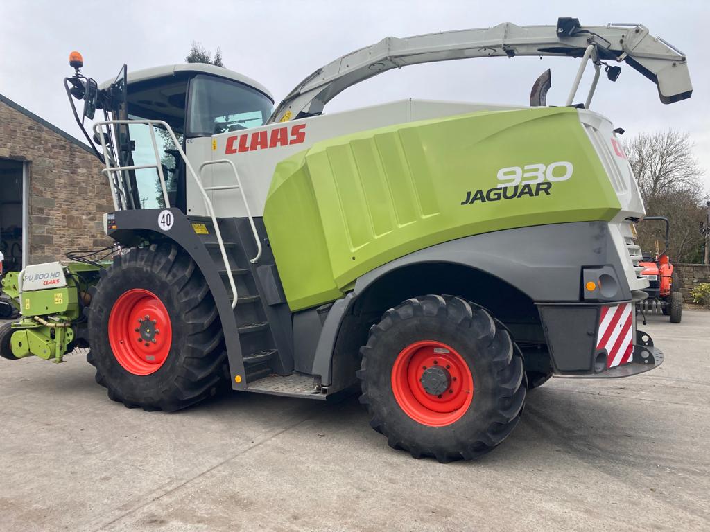 CLAAS 930 FORAGER