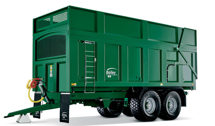 New Bailey Trailers