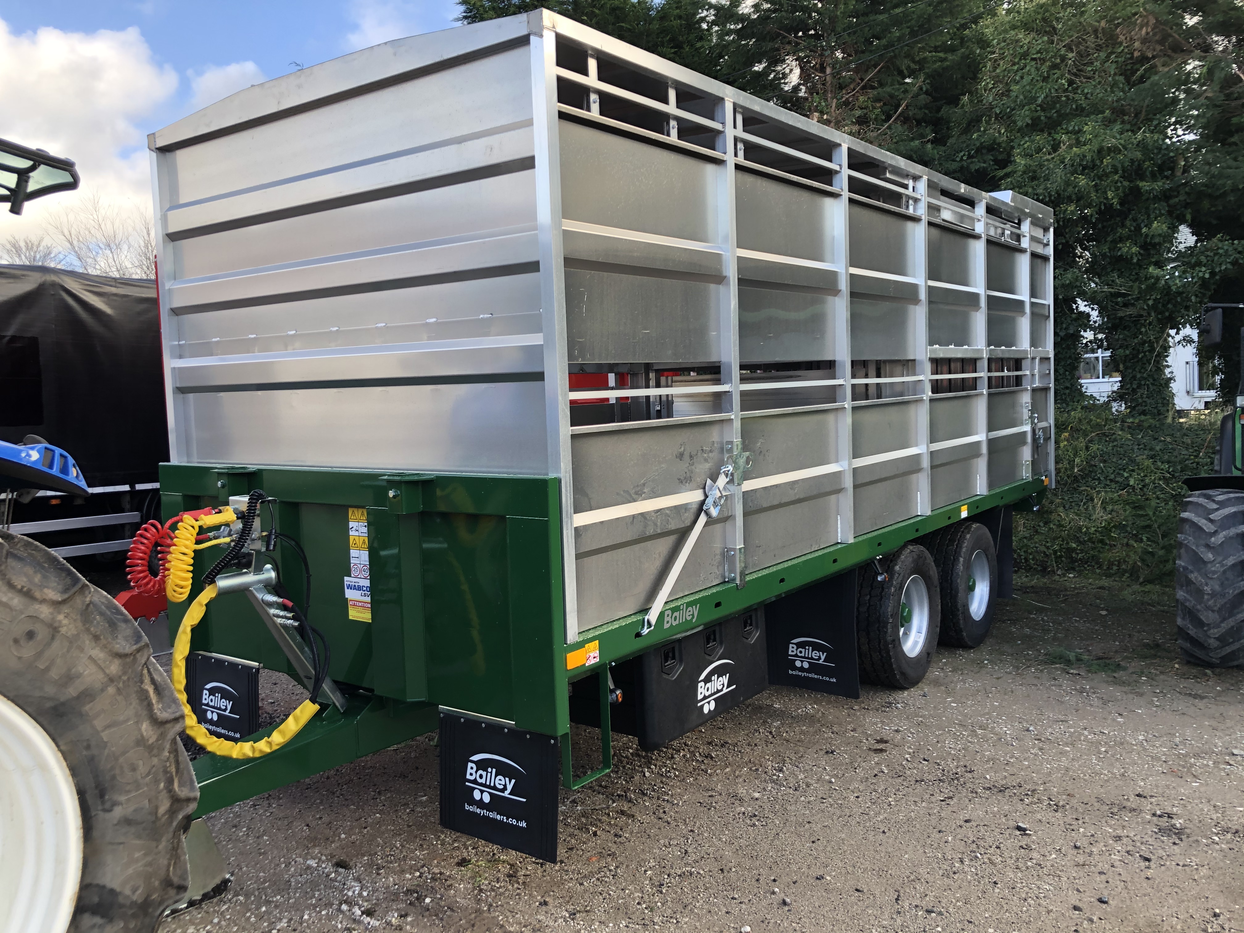 Bailey CATTLE Float