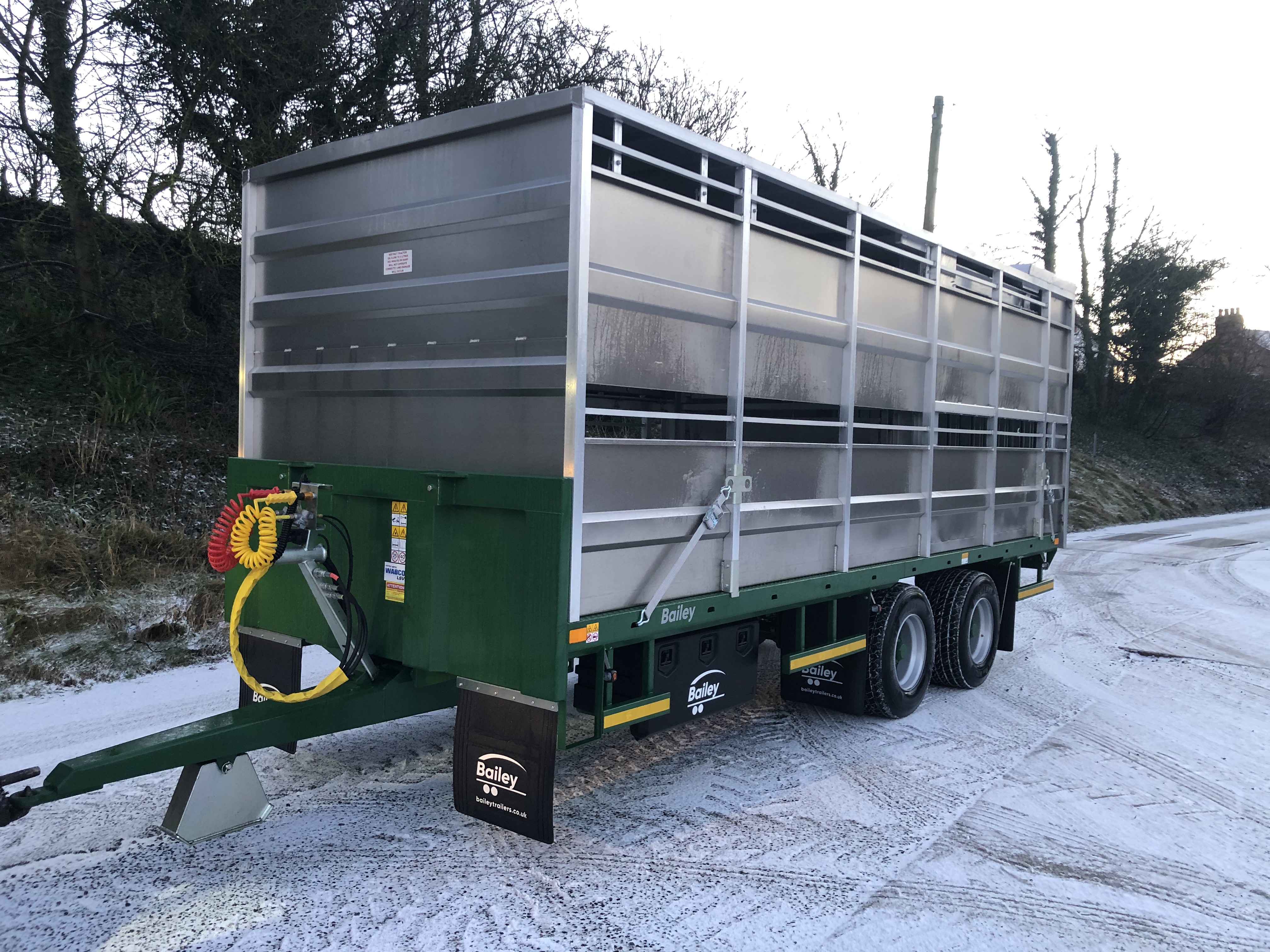 Bailey CATTLE Float