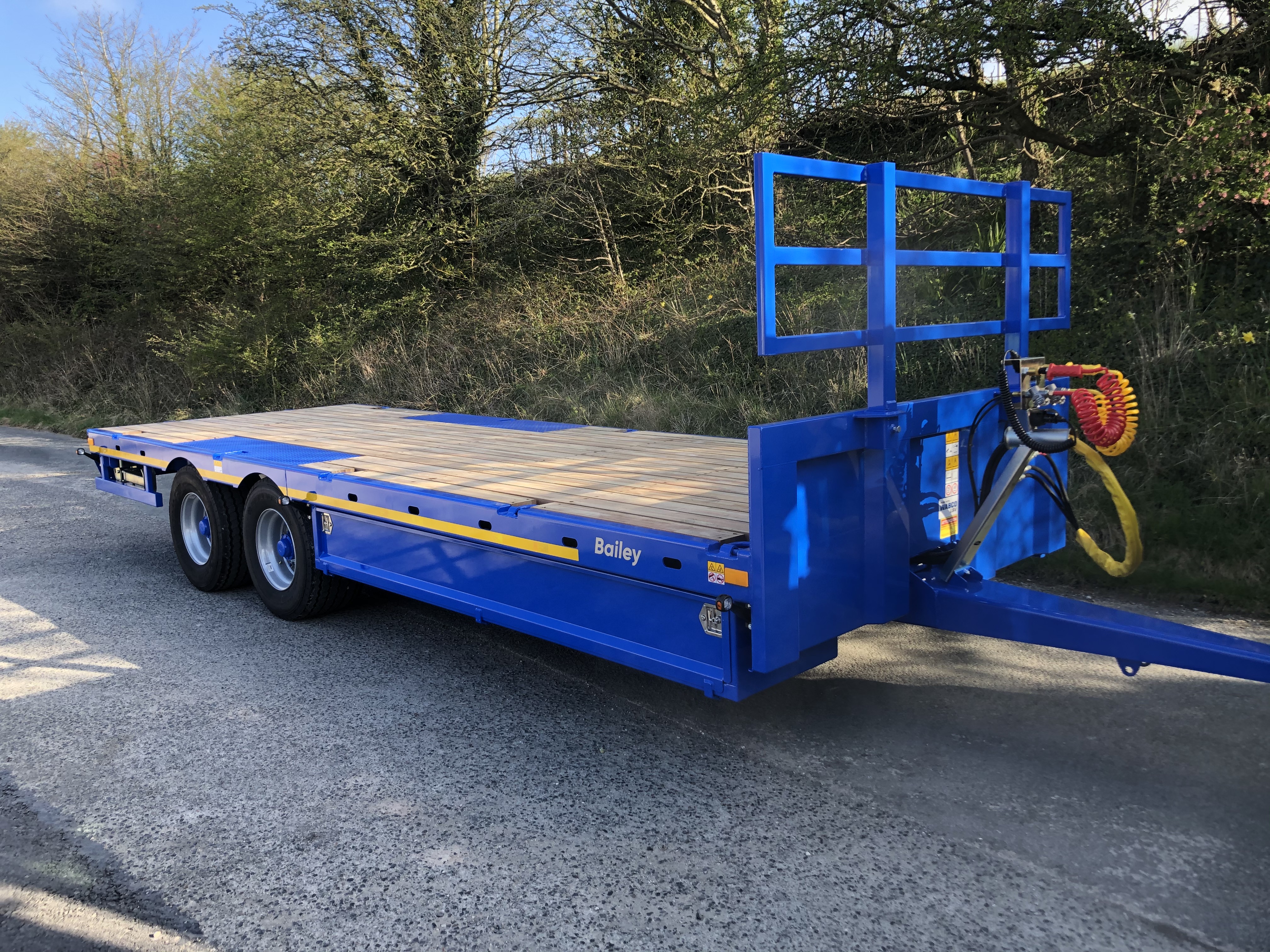 Bailey FLAT low Loader