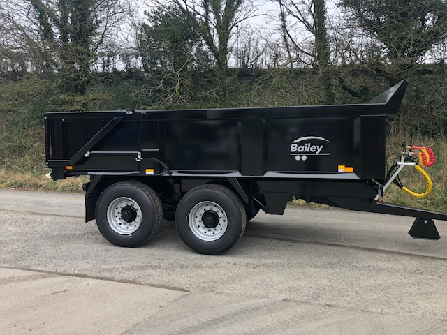 Bailey CT14 Stone trailer Black